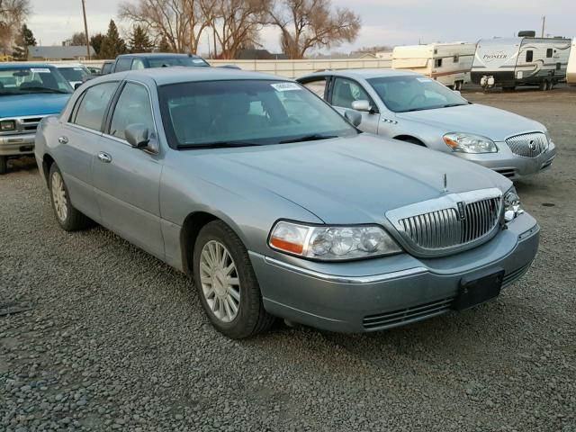 1LNHM81V36Y647286 - 2006 LINCOLN TOWN CAR S BLUE photo 1