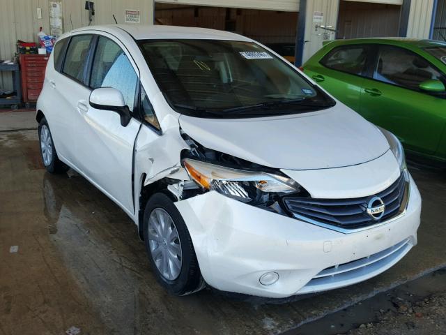 3N1CE2CP4EL398264 - 2014 NISSAN VERSA NOTE WHITE photo 1