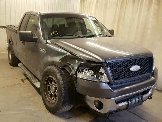 1FTPX14VX6NB47184 - 2006 FORD F150 Grau Foto 1