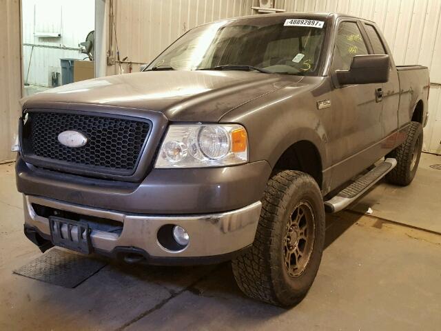 1FTPX14VX6NB47184 - 2006 FORD F150 Grau Foto 2