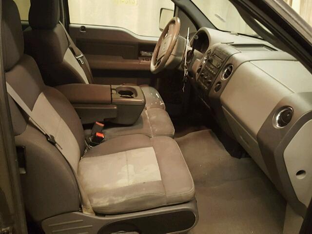 1FTPX14VX6NB47184 - 2006 FORD F150 Grau Foto 5