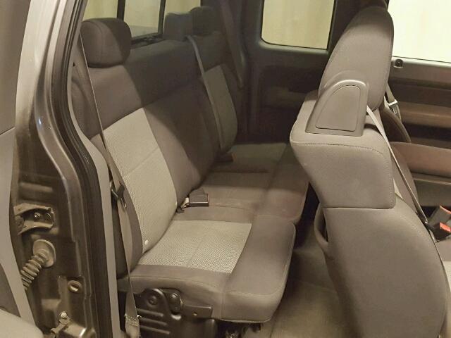 1FTPX14VX6NB47184 - 2006 FORD F150 Grau Foto 6