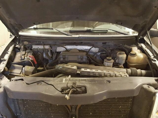 1FTPX14VX6NB47184 - 2006 FORD F150 Grau Foto 7
