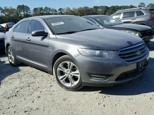 1FAHP2E89DG177285 - 2013 FORD TAURUS SEL GRAY photo 1