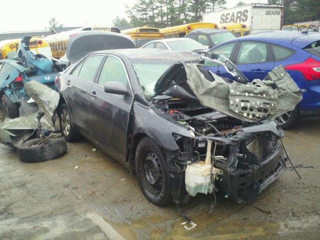 4T1BE46K48U771538 - 2008 TOYOTA CAMRY CE GRAY photo 1