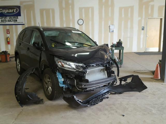 2HKRM4H7XGH693810 - 2016 HONDA CR-V EXL 黑色 照片 1