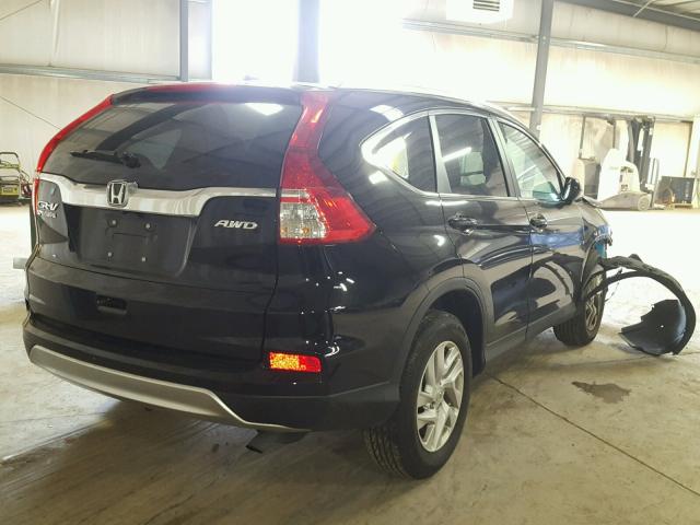 2HKRM4H7XGH693810 - 2016 HONDA CR-V EXL 黑色 照片 4