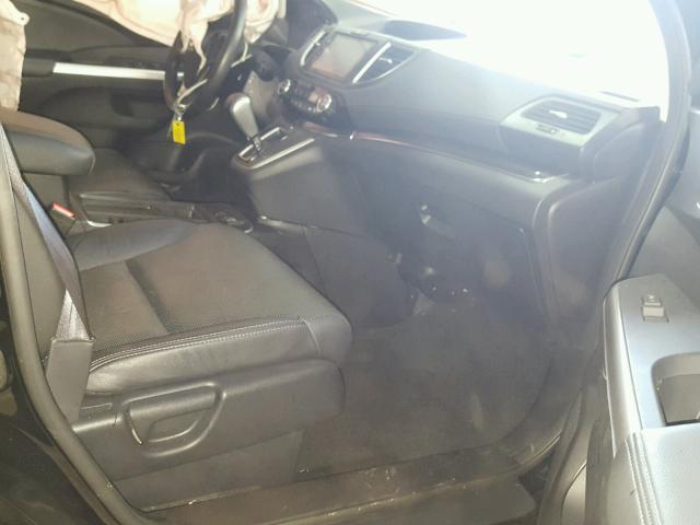 2HKRM4H7XGH693810 - 2016 HONDA CR-V EXL 黑色 照片 5