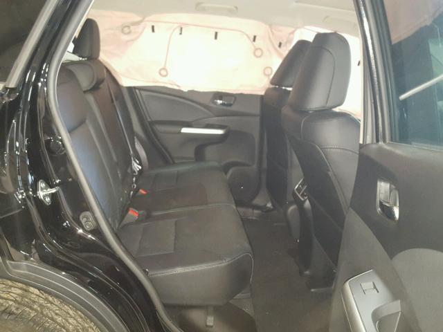 2HKRM4H7XGH693810 - 2016 HONDA CR-V EXL 黑色 照片 6