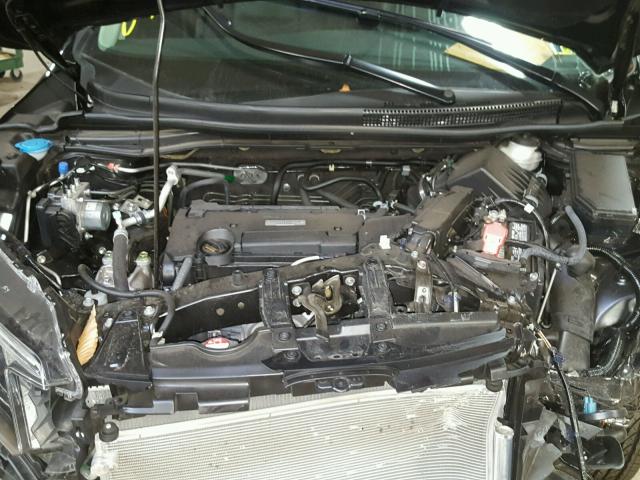 2HKRM4H7XGH693810 - 2016 HONDA CR-V EXL 黑色 照片 7