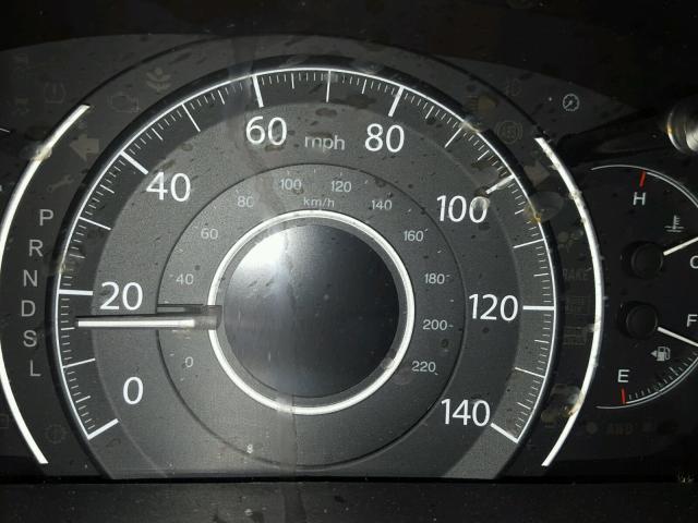 2HKRM4H7XGH693810 - 2016 HONDA CR-V EXL 黑色 照片 8