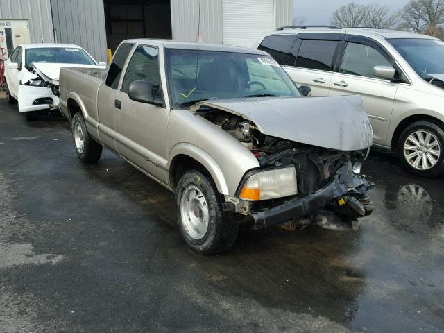 1GTCS1943W8523929 - 1998 GMC SONOMA GRAY photo 1