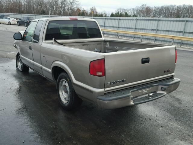 1GTCS1943W8523929 - 1998 GMC SONOMA GRAY photo 3