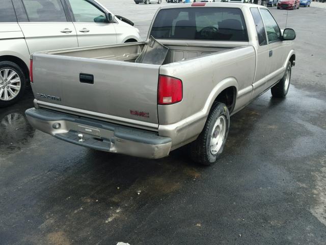 1GTCS1943W8523929 - 1998 GMC SONOMA GRAY photo 4