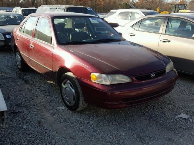 2T1BR12E6WC096163 - 1998 TOYOTA COROLLA VE RED photo 1