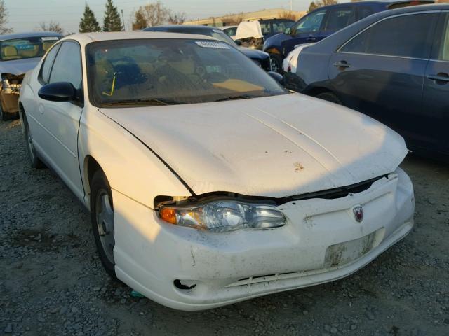 2G1WW12E449348217 - 2004 CHEVROLET MONTE CARL 白色 照片 1