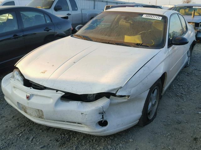 2G1WW12E449348217 - 2004 CHEVROLET MONTE CARL 白色 照片 2