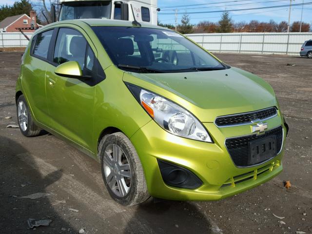 KL8CB6S95DC517202 - 2013 CHEVROLET SPARK LS GREEN photo 1