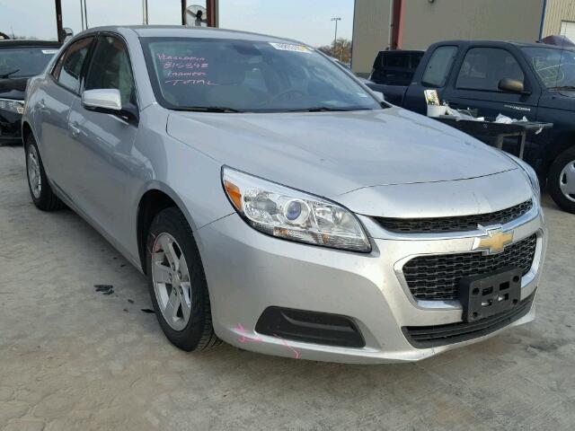 1G11C5SA3GF156399 - 2016 CHEVROLET MALIBU LIM 银色 照片 1