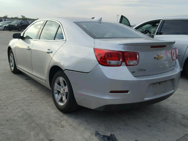 1G11C5SA3GF156399 - 2016 CHEVROLET MALIBU LIM 银色 照片 3