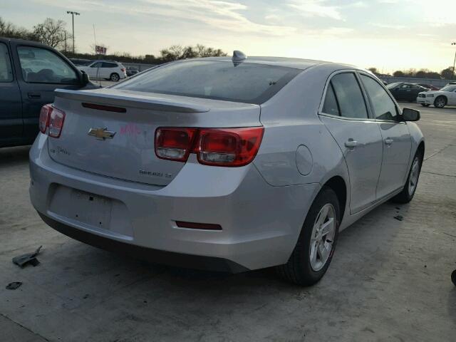 1G11C5SA3GF156399 - 2016 CHEVROLET MALIBU LIM SILVER photo 4