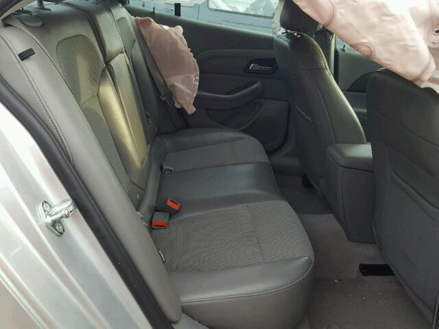 1G11C5SA3GF156399 - 2016 CHEVROLET MALIBU LIM 银色 照片 6