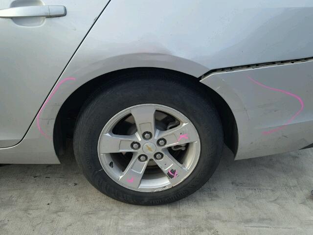 1G11C5SA3GF156399 - 2016 CHEVROLET MALIBU LIM 银色 照片 9