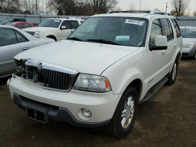 5LMEU88H43ZJ35784 - 2003 LINCOLN AVIATOR CREAM photo 2