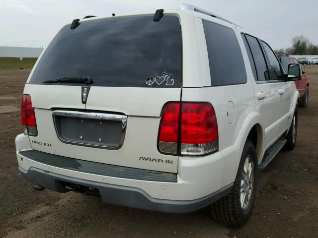 5LMEU88H43ZJ35784 - 2003 LINCOLN AVIATOR CREAM photo 4