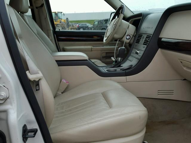 5LMEU88H43ZJ35784 - 2003 LINCOLN AVIATOR CREAM photo 5