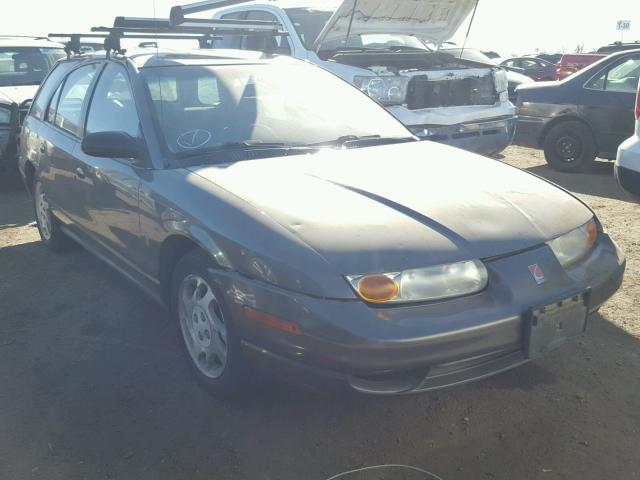 1G8ZN8279YZ149008 - 2000 SATURN SW2 BROWN photo 1