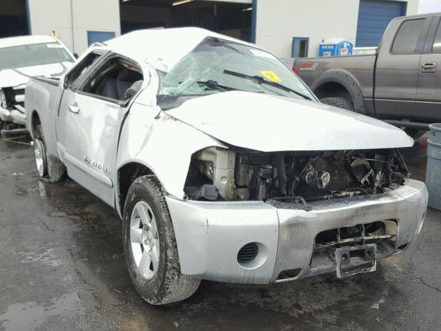 1N6BA06AX7N241063 - 2007 NISSAN TITAN XE SILVER photo 1