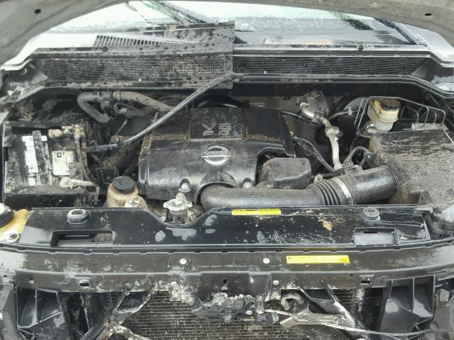 1N6BA06AX7N241063 - 2007 NISSAN TITAN XE SILVER photo 7