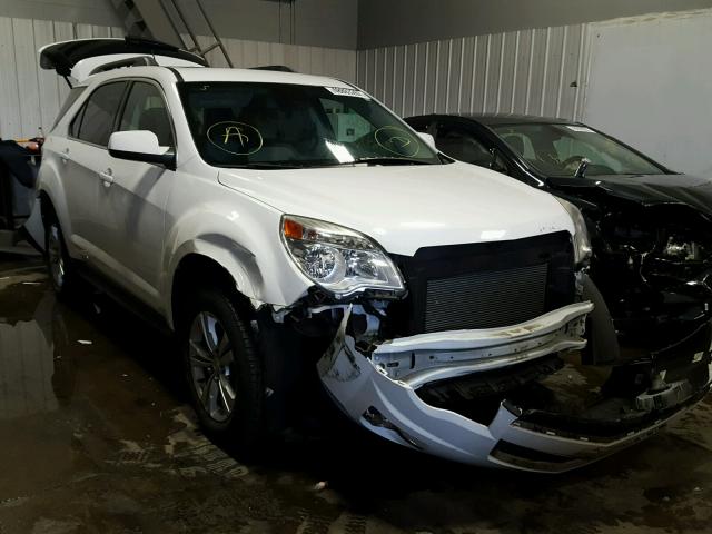 2GNALPEK8D6298767 - 2013 CHEVROLET EQUINOX LT WHITE photo 1