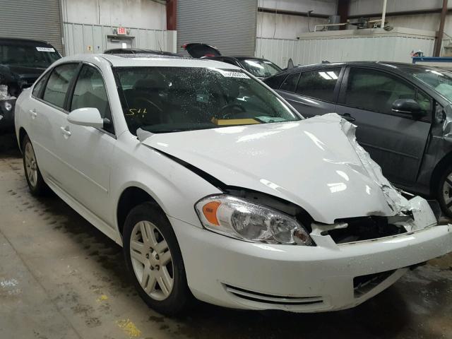 2G1WB5E36E1104565 - 2014 CHEVROLET IMPALA LIM WHITE photo 1