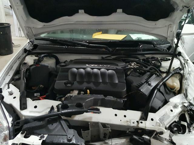 2G1WB5E36E1104565 - 2014 CHEVROLET IMPALA LIM WHITE photo 7