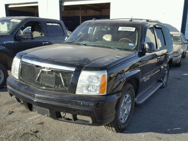 1GYEC63N15R236287 - 2005 CADILLAC ESCALADE L BLACK photo 2