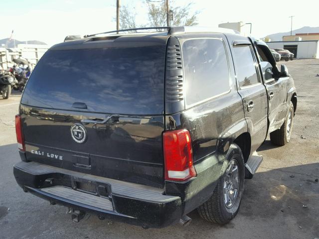 1GYEC63N15R236287 - 2005 CADILLAC ESCALADE L BLACK photo 4