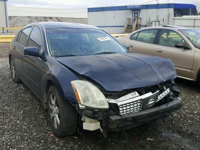 1N4BA41E36C852301 - 2006 NISSAN MAXIMA SE BLUE photo 1