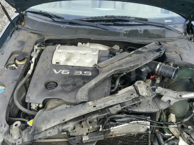 1N4BA41E36C852301 - 2006 NISSAN MAXIMA SE BLUE photo 7