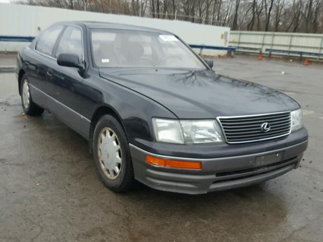 JT8UF22E4S0035419 - 1995 LEXUS LS 400 BLACK photo 1