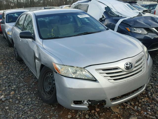 4T1BE46K77U043565 - 2007 TOYOTA CAMRY NEW SILVER photo 1