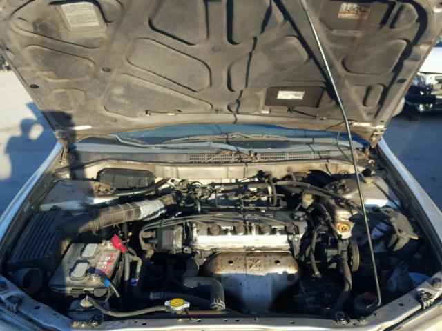 JHMCG5640XC020630 - 1999 HONDA ACCORD LX SILVER photo 7