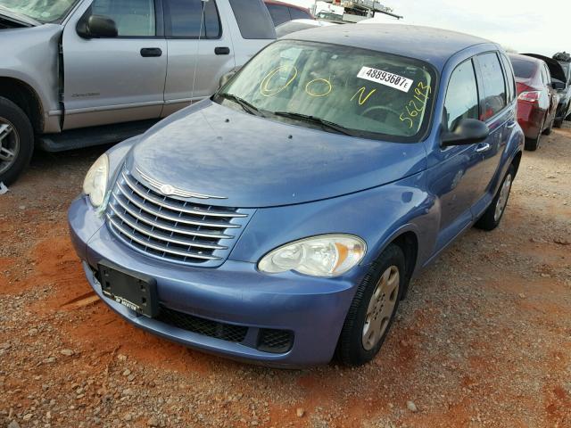 3A4FY58BX7T562193 - 2007 CHRYSLER PT CRUISER BLUE photo 2