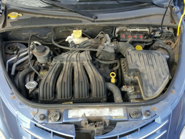 3A4FY58BX7T562193 - 2007 CHRYSLER PT CRUISER BLUE photo 7