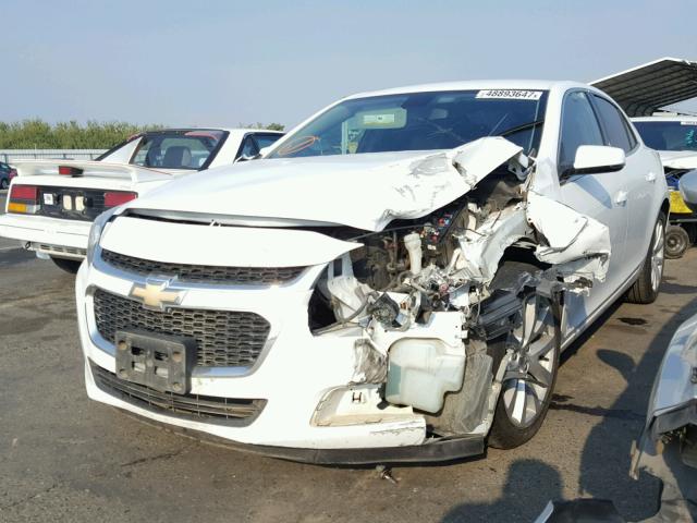 1G11E5SL6EF176459 - 2014 CHEVROLET MALIBU 2LT WHITE photo 2