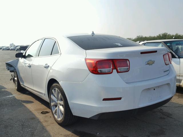 1G11E5SL6EF176459 - 2014 CHEVROLET MALIBU 2LT WHITE photo 3