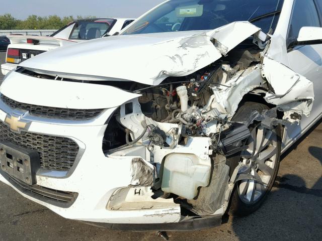 1G11E5SL6EF176459 - 2014 CHEVROLET MALIBU 2LT WHITE photo 9