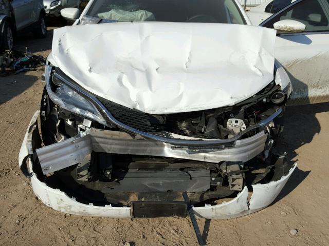 1C3CCCCB8FN525083 - 2015 CHRYSLER 200 C WHITE photo 7