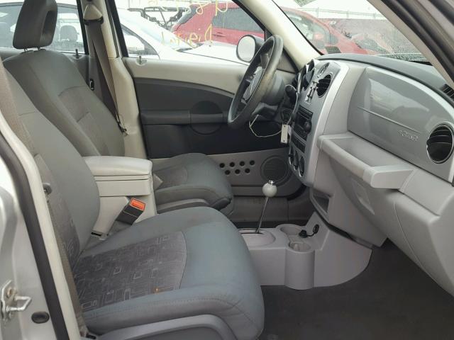 3A8FY48BX8T179770 - 2008 CHRYSLER PT CRUISER SILVER photo 5